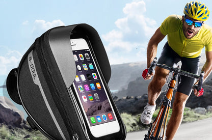 Bicycle Phone Holder Front Pocket