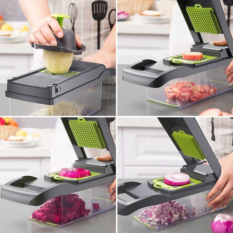 Kitchen Multifunctional Vegetable Dice