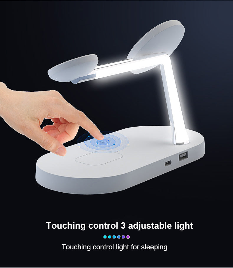 "5-in-1 Magnetic Wireless Charging Station