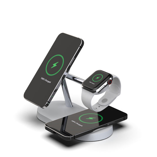"5-in-1 Magnetic Wireless Charging Station