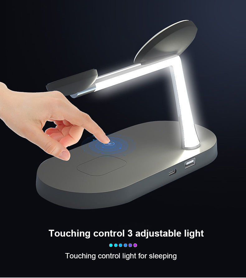 "5-in-1 Magnetic Wireless Charging Station