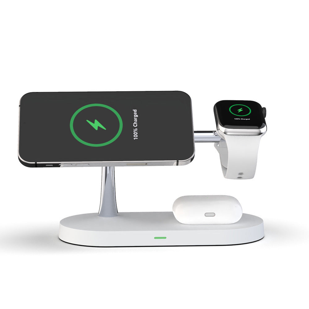 "5-in-1 Magnetic Wireless Charging Station