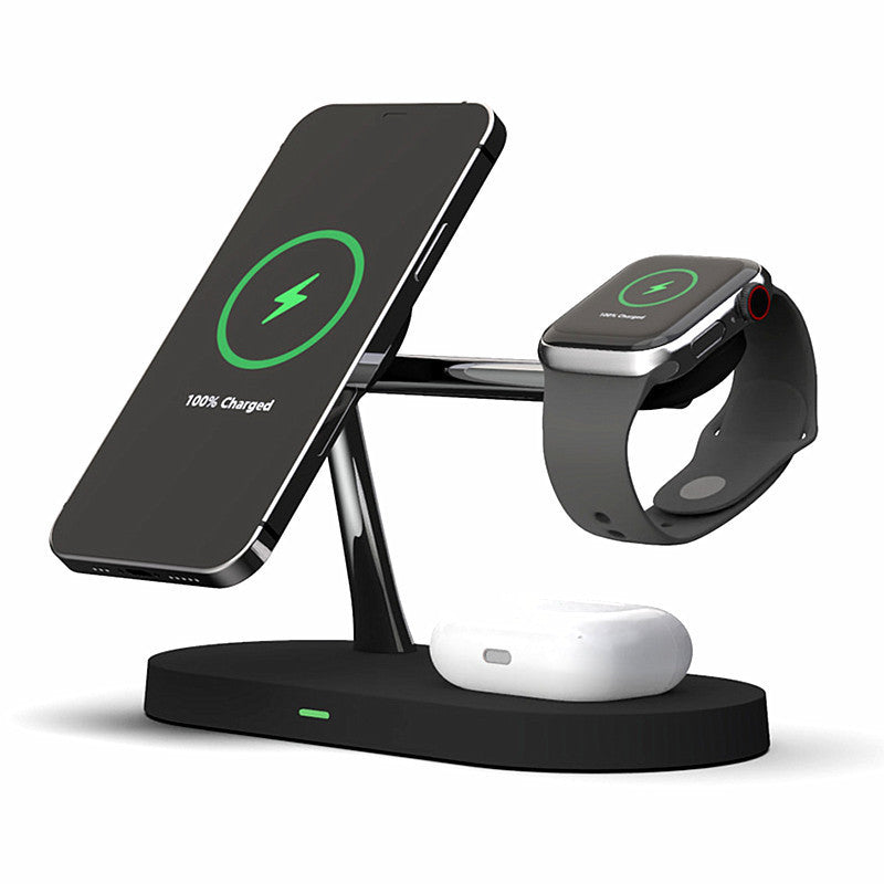 "5-in-1 Magnetic Wireless Charging Station