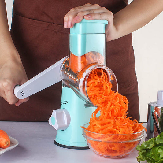 Food Processor Vegetable Chopper and Slicer Set