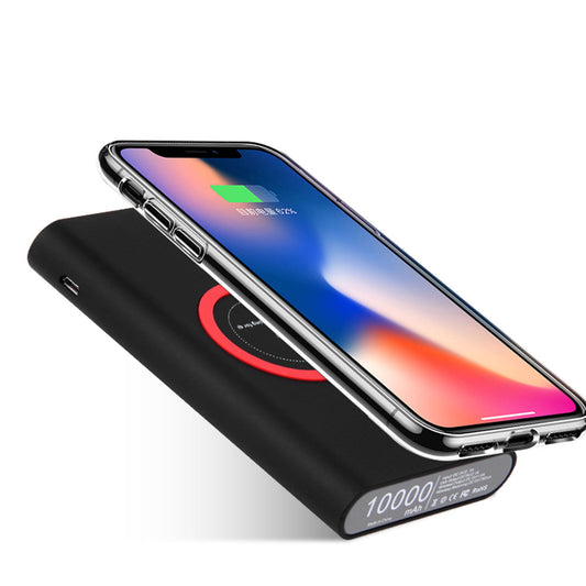 Portable 3-in-1 Power Bank with Large Capacity