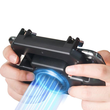 5-in-1 Mobile Gaming Controller with Fan & Power Bank