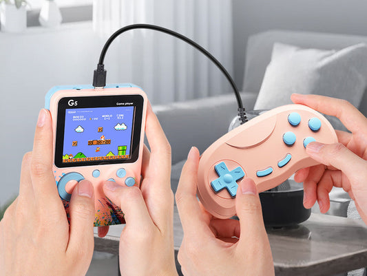 Retro Mini Handheld Game Console