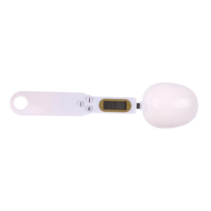 LCD Digital Kitchen Scale & Measuring Spoon
