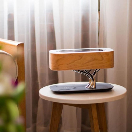 Creative Tree Light Table Bluetooth Lamp