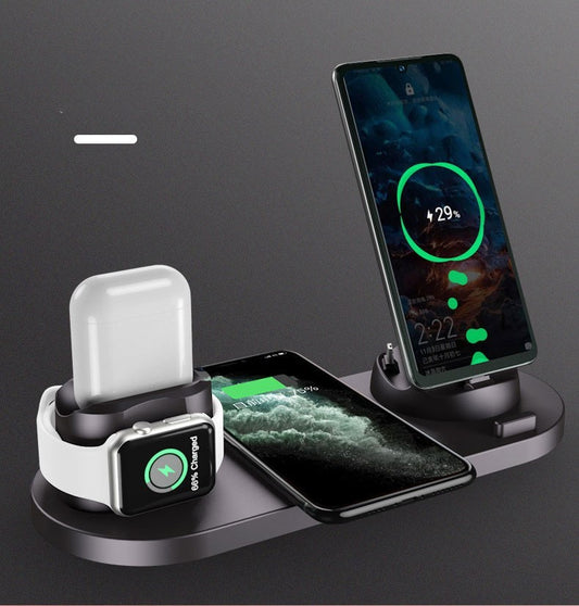 6-in-1 Wireless Charger