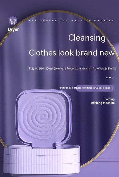Automatic  Folding Washing Machine