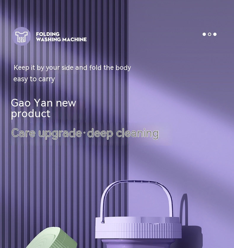 Automatic  Folding Washing Machine