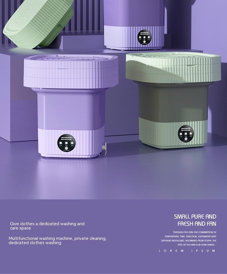 Automatic  Folding Washing Machine