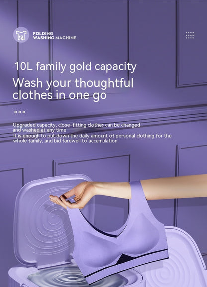 Automatic  Folding Washing Machine