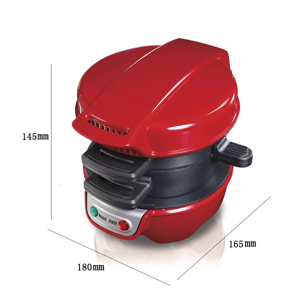 110V Hamburger & Sandwich Maker Toaster