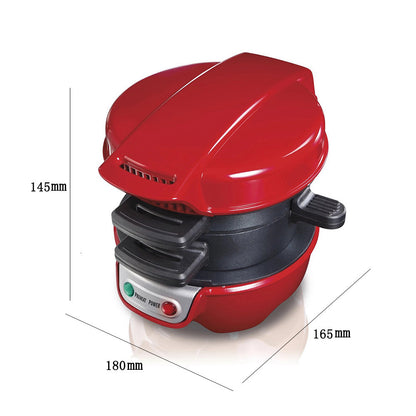 110V Hamburger & Sandwich Maker Toaster