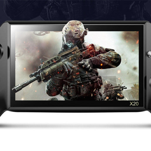 Handheld Double-Player Arcade Game Console