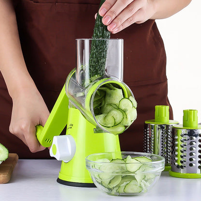 Round Mandoline Slicer