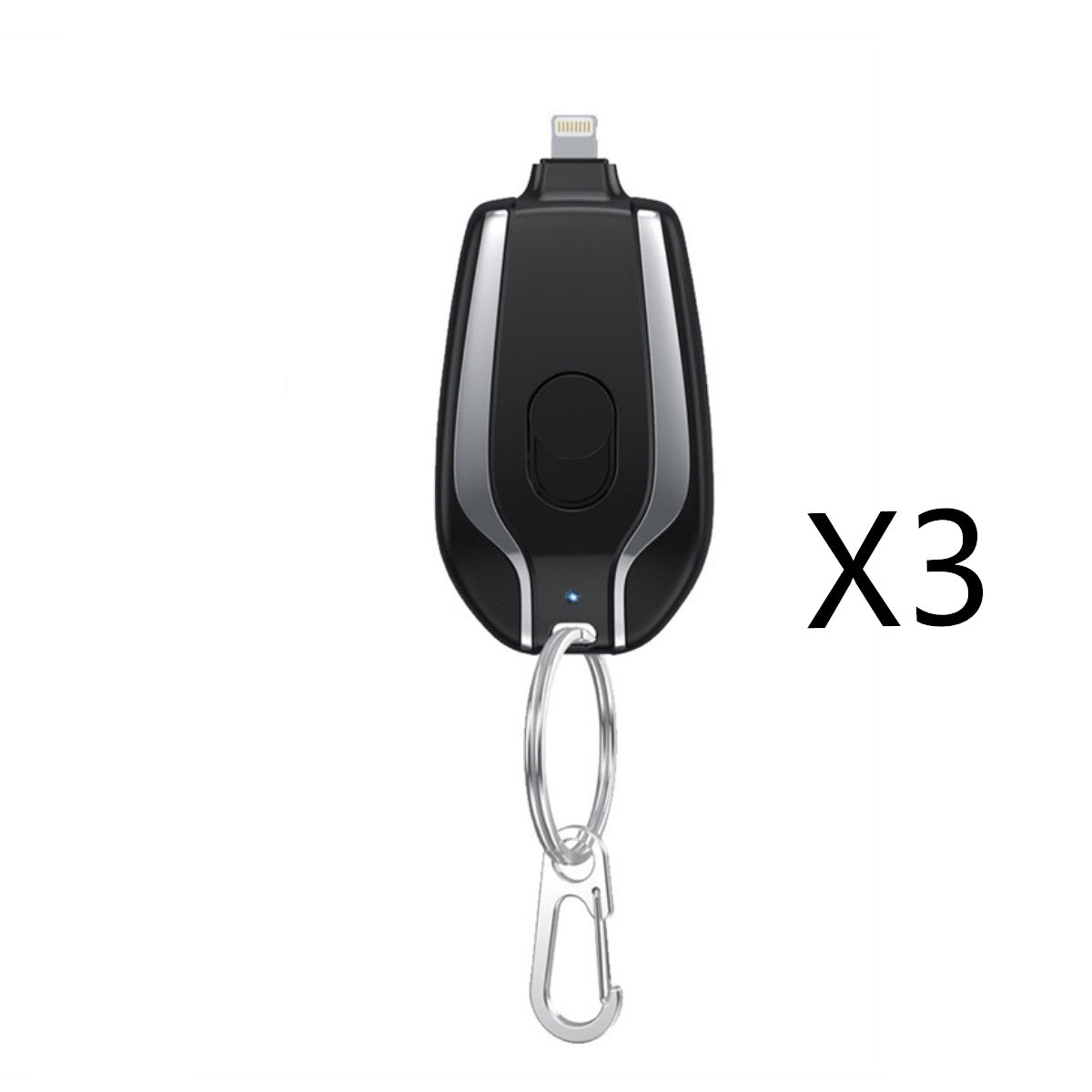 1500mAh Mini Power Pod Keychain Charger