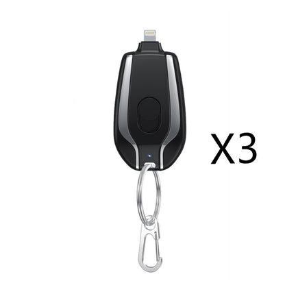 1500mAh Mini Power Pod Keychain Charger