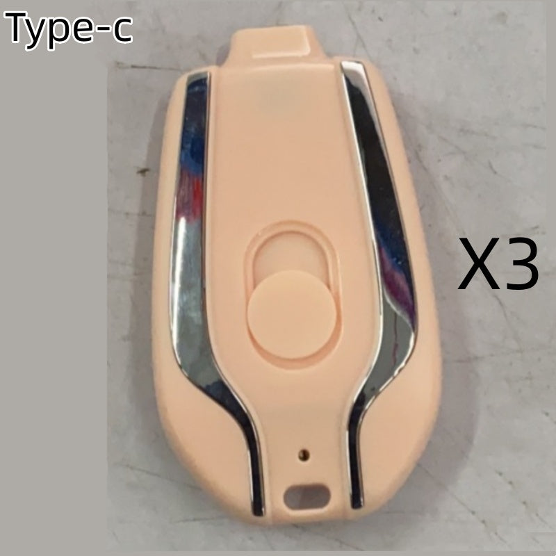 1500mAh Mini Power Pod Keychain Charger