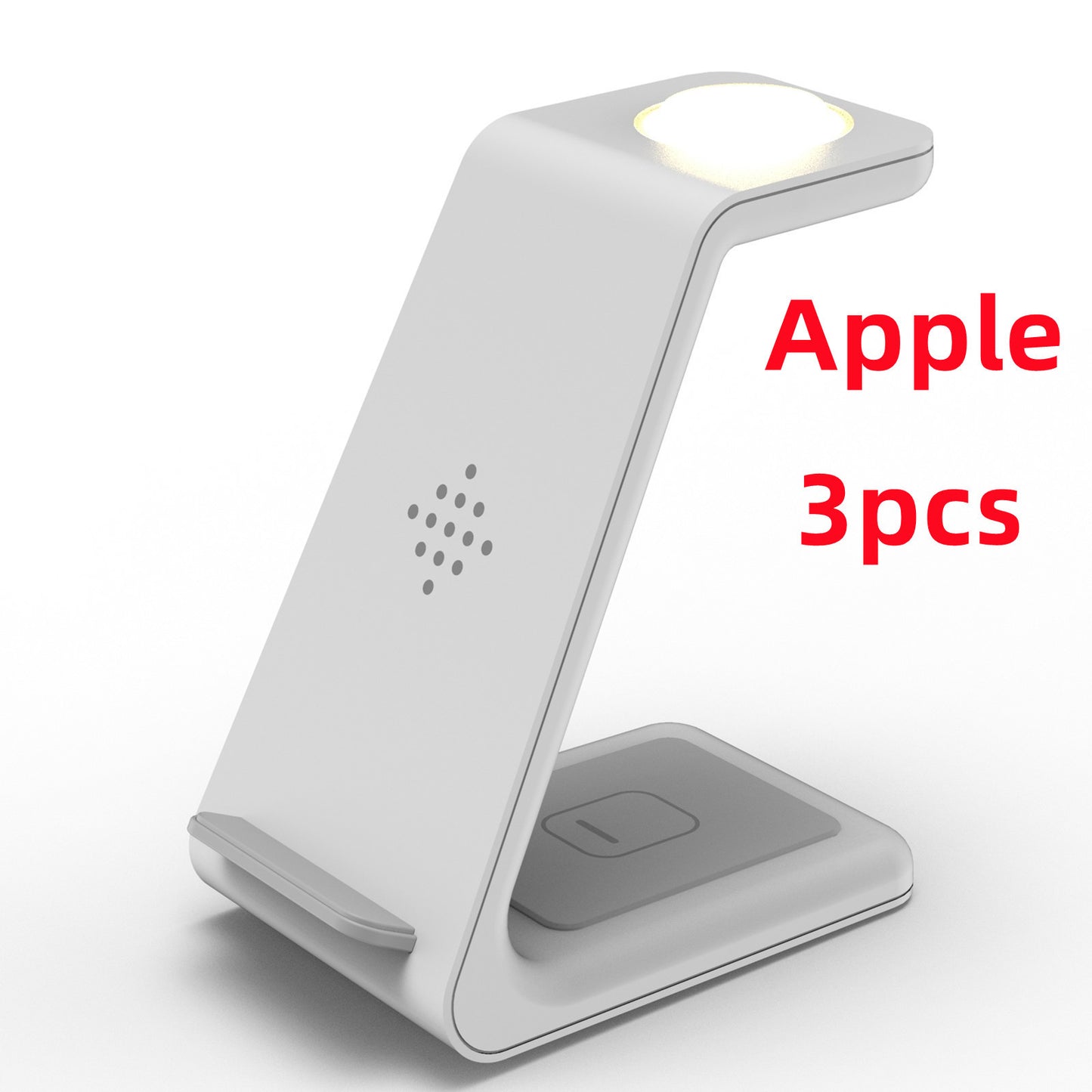 3-in-1 Fast Charging Wireless Stand & Dock