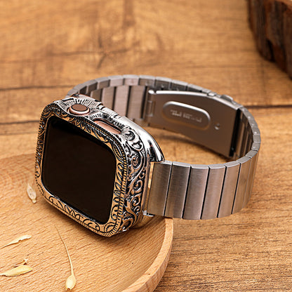 Ethnic Watch Belt Case
