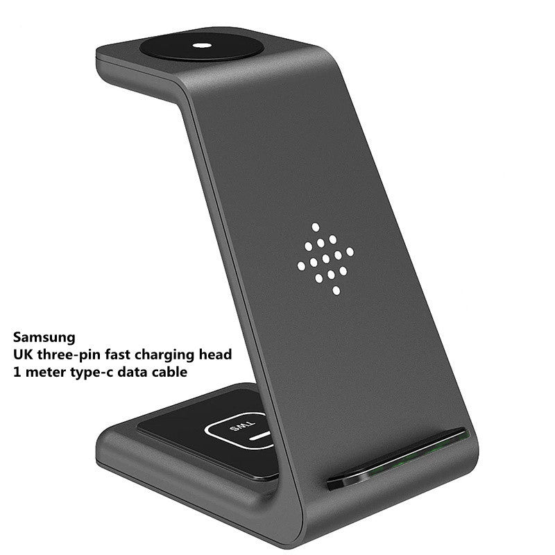 3-in-1 Fast Charging Wireless Stand & Dock