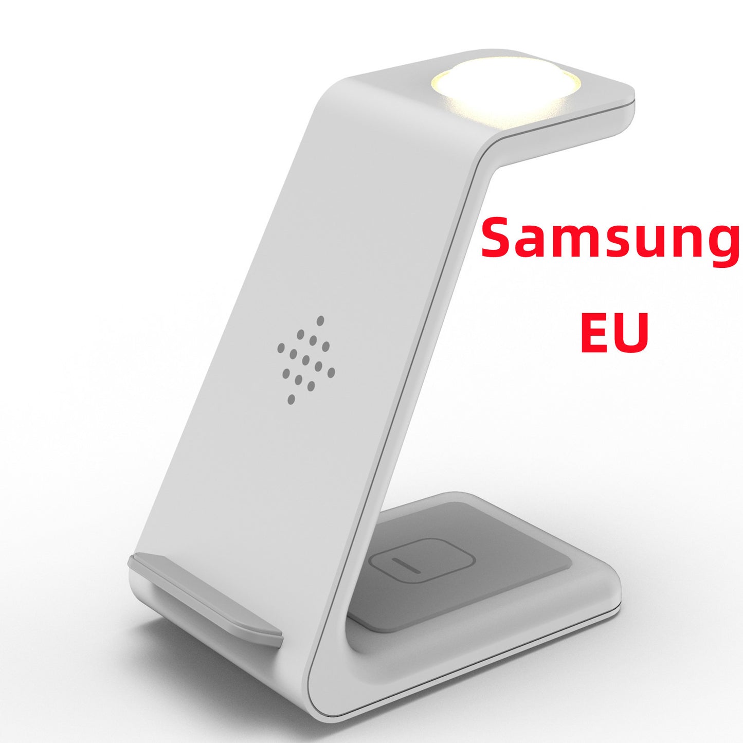 3-in-1 Fast Charging Wireless Stand & Dock