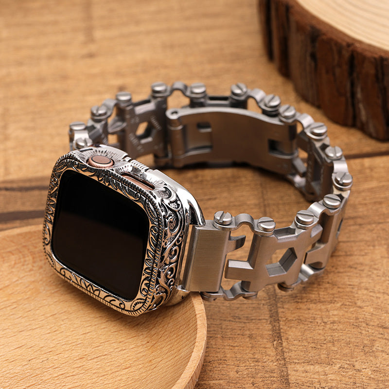 Ethnic Watch Belt Case