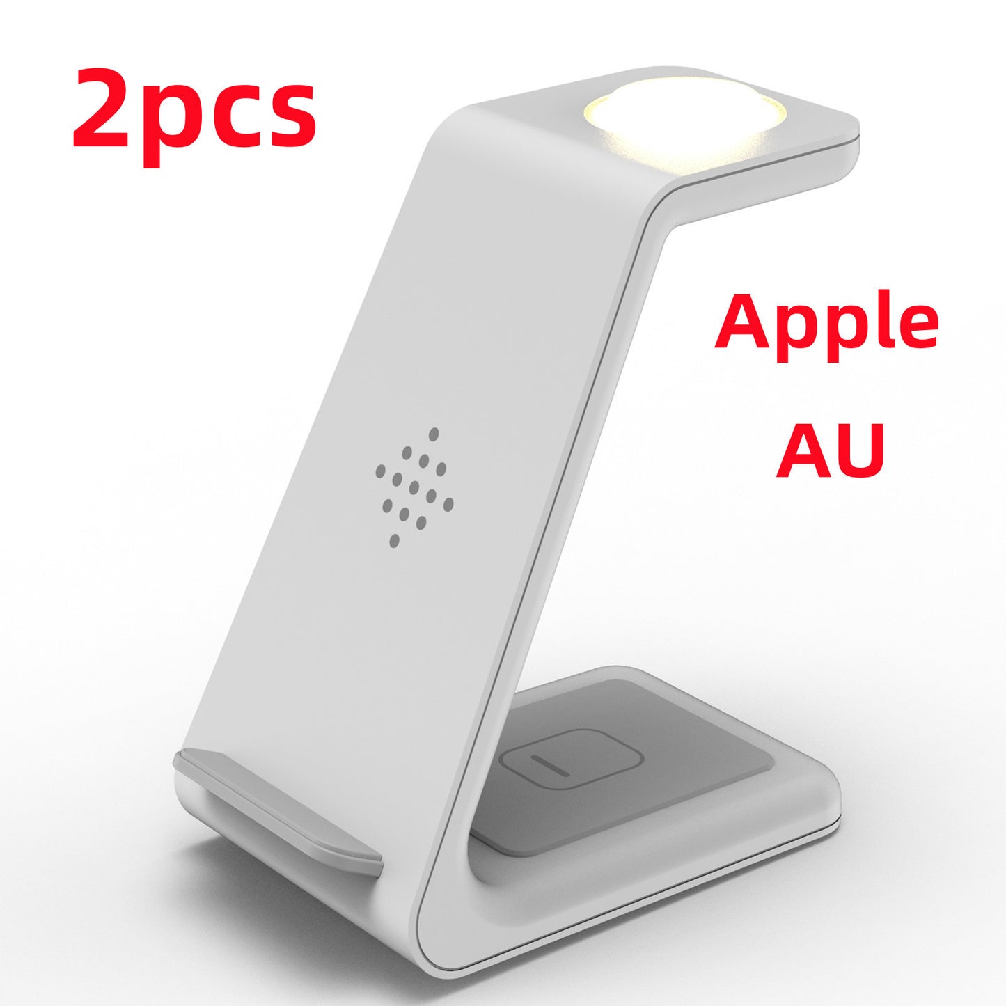 3-in-1 Fast Charging Wireless Stand & Dock