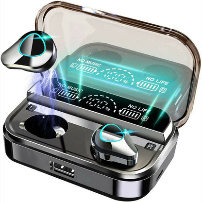 TWS Bluetooth 5.0 Waterproof Sport Earbuds