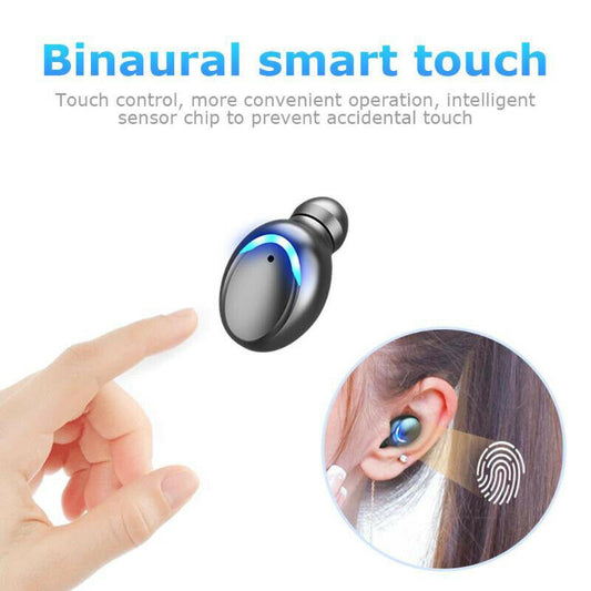 Wireless Waterproof Bluetooth Earbuds for iPhone & Samsung