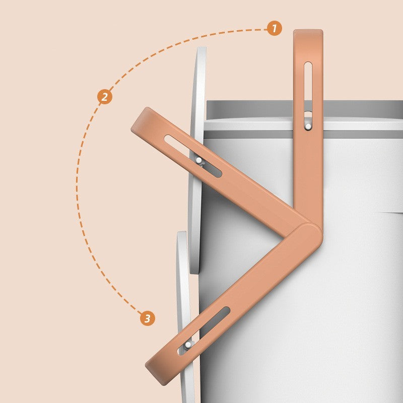 Kitchen Trash Can Wall Mounted