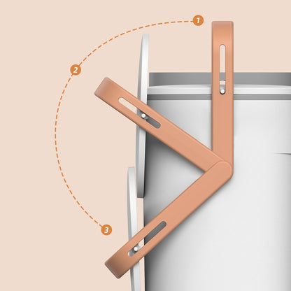 Kitchen Trash Can Wall Mounted