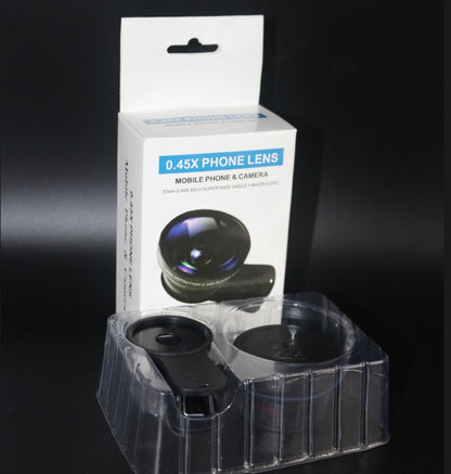 Phone Lens Kit &  Super Macro Lens HD Camera Lentes