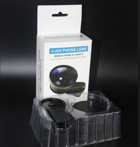 Phone Lens Kit &  Super Macro Lens HD Camera Lentes