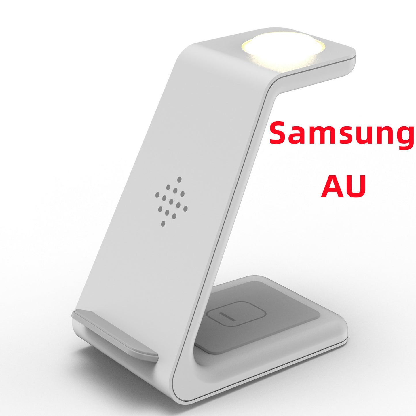 3-in-1 Fast Charging Wireless Stand & Dock