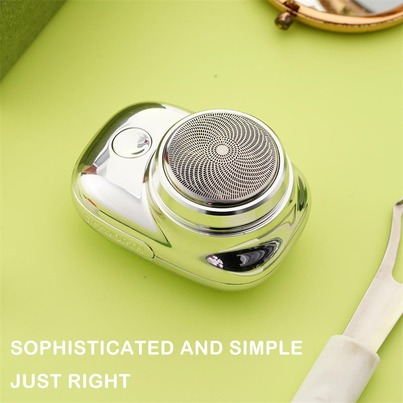 Mini Portable USB Electric Shaver