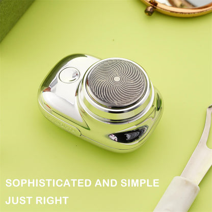 Mini Portable USB Electric Shaver