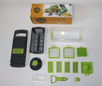 Household Kitchen Vegetable Cutter and Silk Cutter