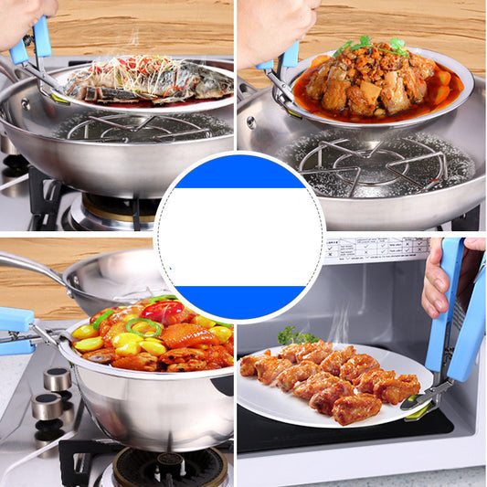 Creative Kitchen Stainless Steel Tray Holder