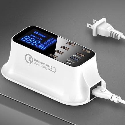 Quick Charge 3.0 Smart USB Charger Station