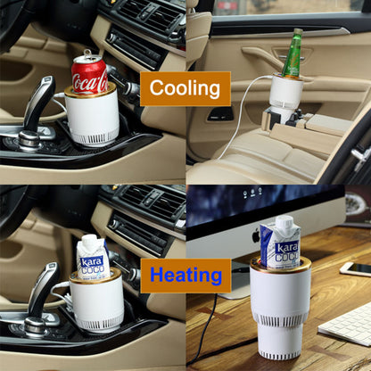 Portable Car Heater & Cooler Cup Holder