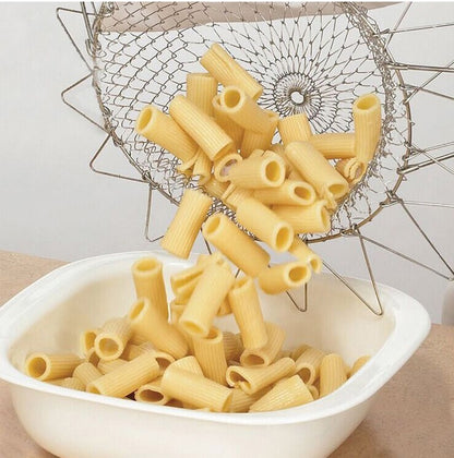 Stainless Steel Foldable Deep Fry Basket
