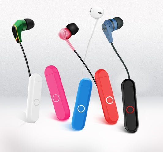 Listening button A1 Wired wireless Bluetooth headset