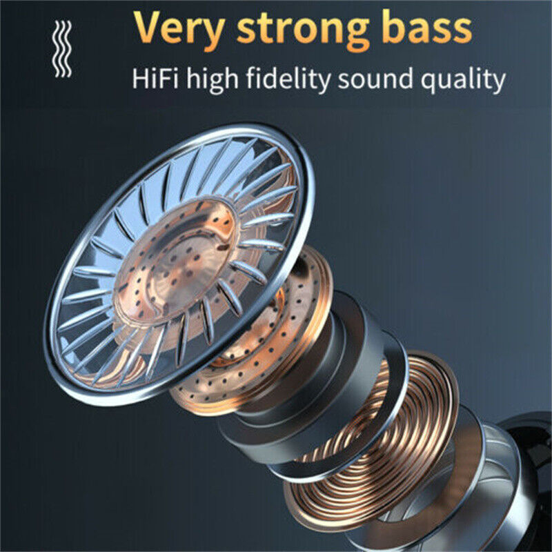 TWS Bluetooth 5.0 Waterproof Sport Earbuds