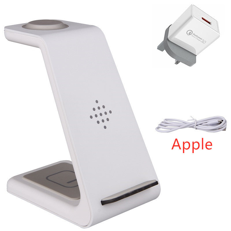 3-in-1 Fast Charging Wireless Stand & Dock