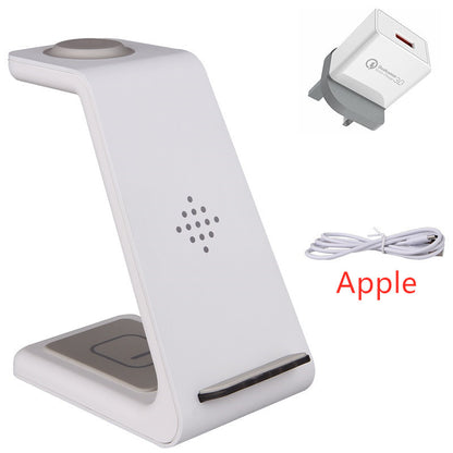 3-in-1 Fast Charging Wireless Stand & Dock