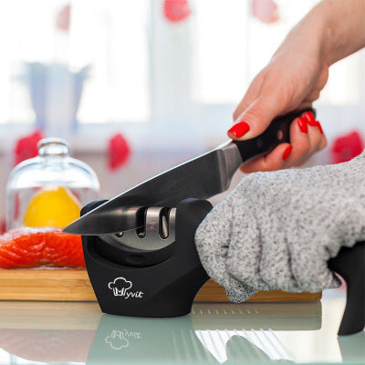 Diamond Tungsten Steel Kitchen Sharpening Stone